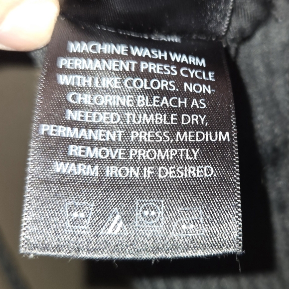 Haggar Men's Dress Pants, Brown, Size 38 X 29. - Picture 6 of 6